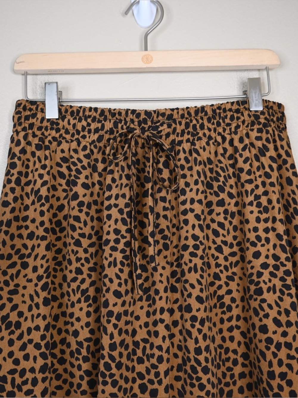 BlueTime Women's L Animal Print Maxi Skirt - Picture 4 of 7